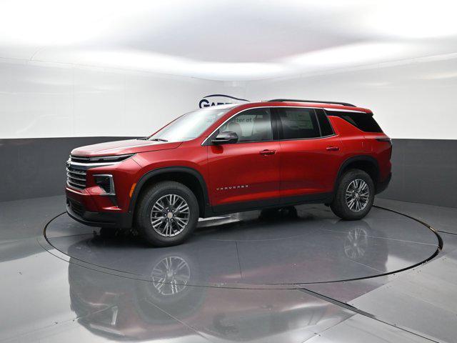 new 2026 Chevrolet Traverse car, priced at $44,753
