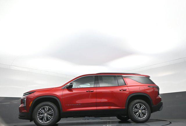 new 2026 Chevrolet Traverse car, priced at $44,753