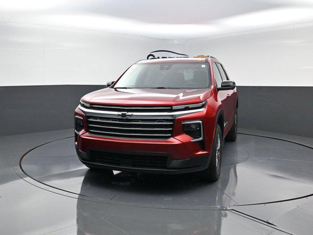 new 2026 Chevrolet Traverse car, priced at $44,753