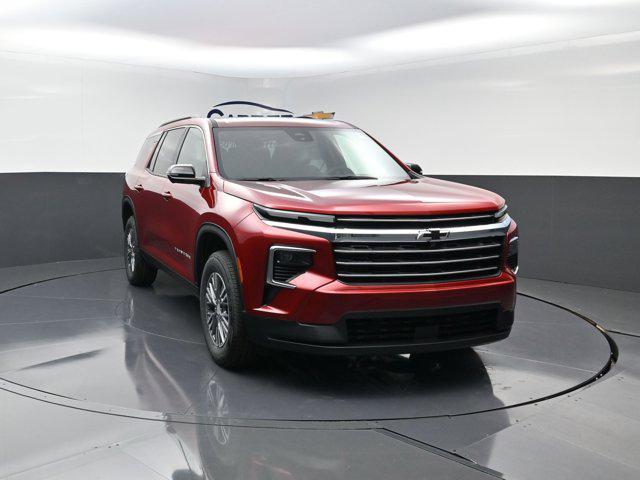 new 2026 Chevrolet Traverse car, priced at $44,753