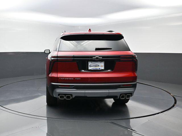 new 2026 Chevrolet Traverse car, priced at $44,753