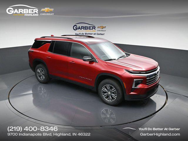 new 2026 Chevrolet Traverse car, priced at $44,753