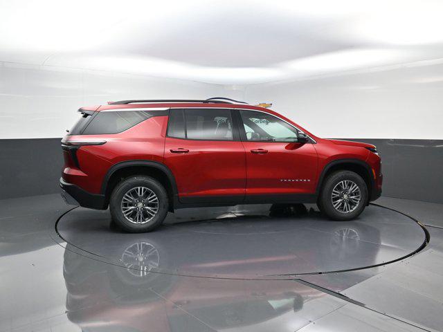new 2026 Chevrolet Traverse car, priced at $44,753