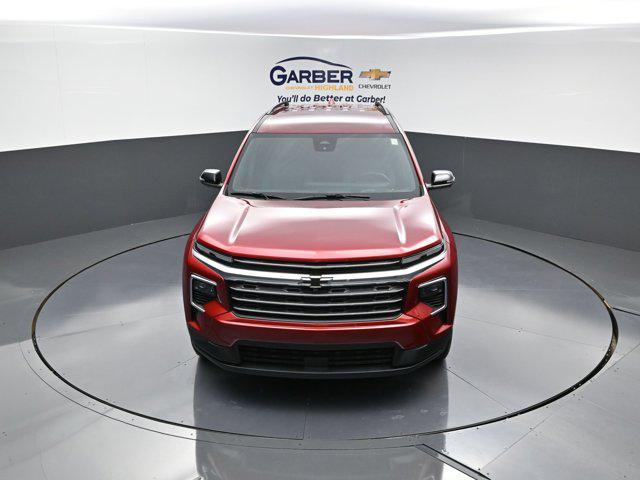 new 2026 Chevrolet Traverse car, priced at $44,753