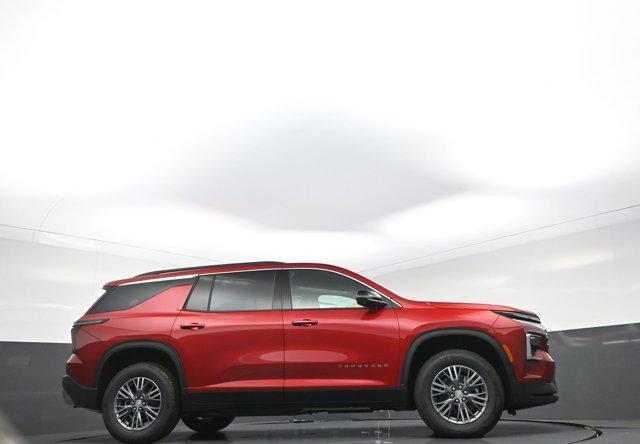 new 2026 Chevrolet Traverse car, priced at $44,753