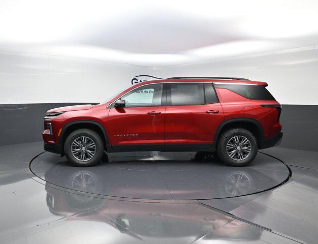 new 2026 Chevrolet Traverse car, priced at $44,753