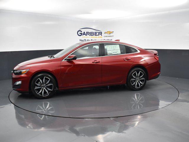 new 2024 Chevrolet Malibu car, priced at $23,510