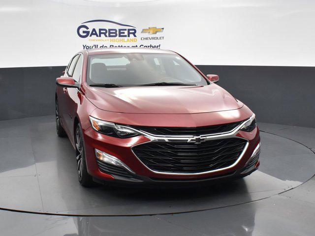 new 2024 Chevrolet Malibu car, priced at $23,510