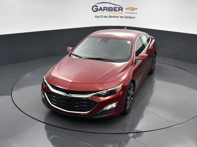 new 2024 Chevrolet Malibu car, priced at $23,510