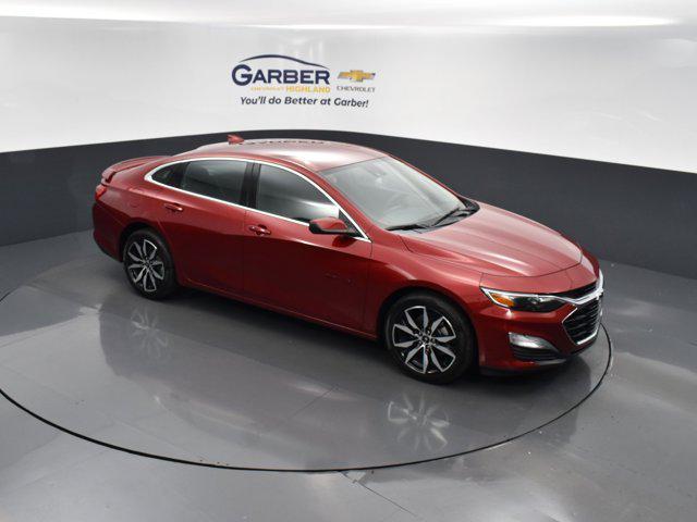 new 2024 Chevrolet Malibu car, priced at $23,510