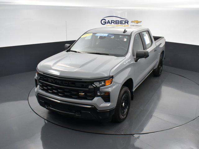 used 2024 Chevrolet Silverado 1500 car, priced at $39,963