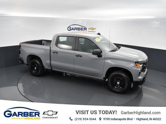 used 2024 Chevrolet Silverado 1500 car, priced at $39,963