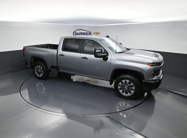 new 2026 Chevrolet Silverado 2500 car, priced at $57,655