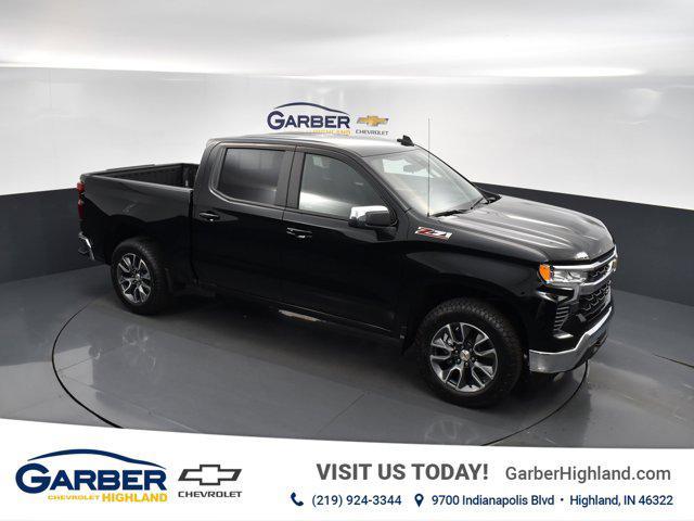 new 2025 Chevrolet Silverado 1500 car, priced at $55,914