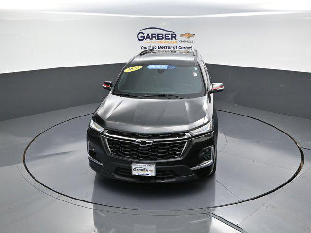 used 2023 Chevrolet Traverse car, priced at $43,850