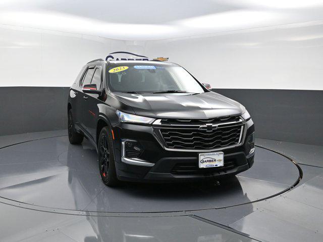 used 2023 Chevrolet Traverse car, priced at $43,850