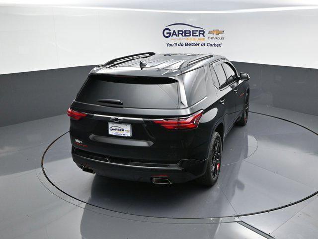 used 2023 Chevrolet Traverse car, priced at $43,850