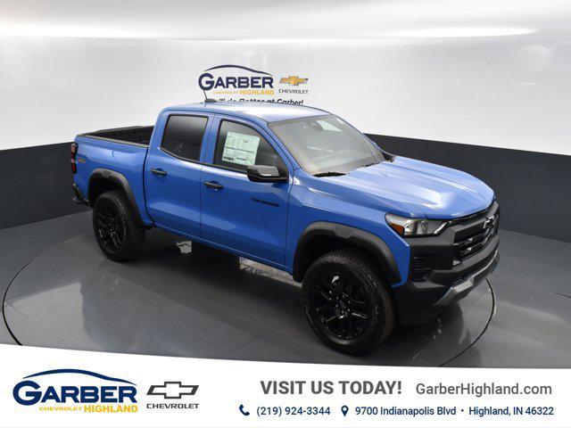 new 2025 Chevrolet Colorado car, priced at $41,736
