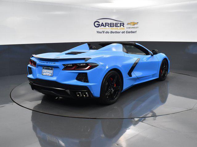 used 2023 Chevrolet Corvette car, priced at $72,500