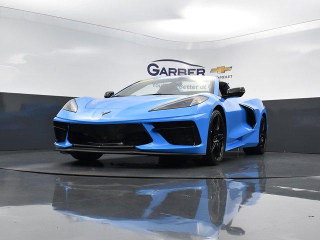 used 2023 Chevrolet Corvette car, priced at $72,500