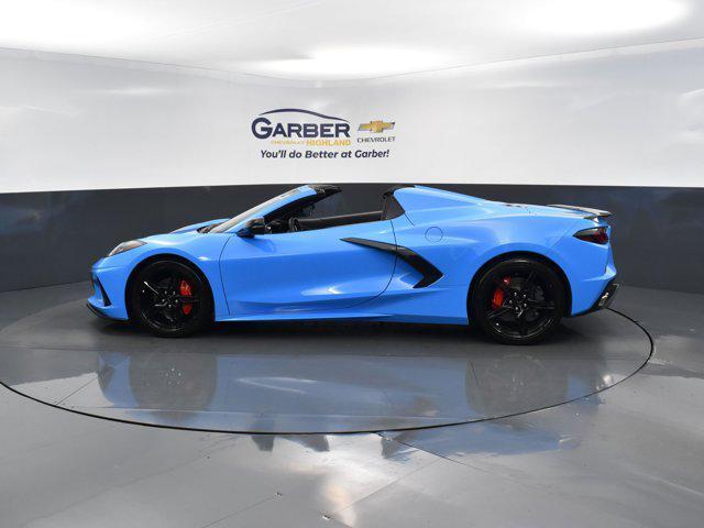 used 2023 Chevrolet Corvette car, priced at $72,500