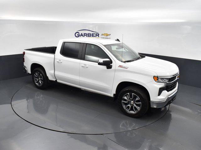 new 2025 Chevrolet Silverado 1500 car, priced at $61,185