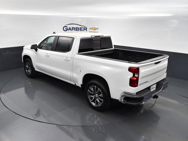 new 2025 Chevrolet Silverado 1500 car, priced at $61,185