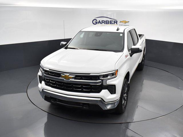 new 2025 Chevrolet Silverado 1500 car, priced at $61,185