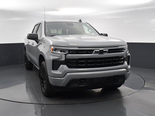 new 2025 Chevrolet Silverado 1500 car, priced at $58,554