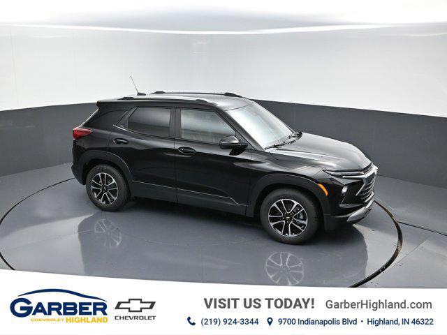 new 2025 Chevrolet TrailBlazer car, priced at $28,725