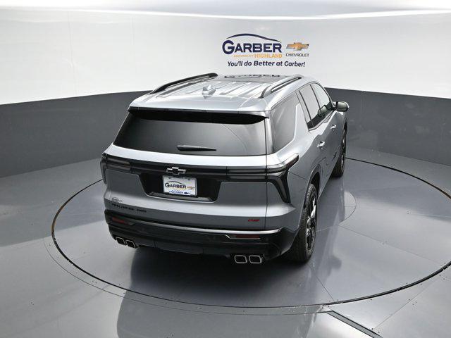 new 2025 Chevrolet Traverse car, priced at $59,460