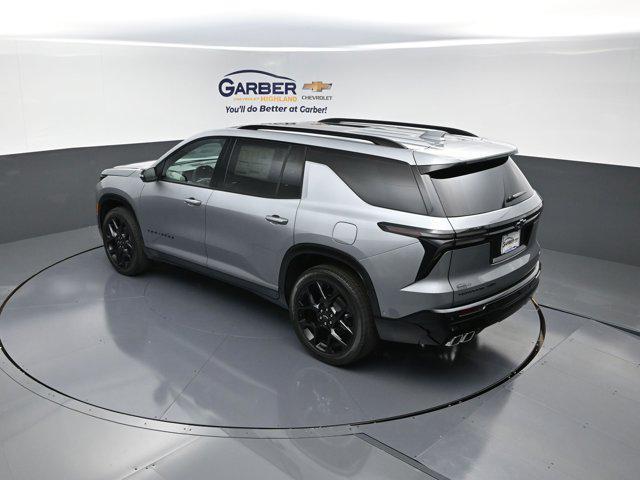 new 2025 Chevrolet Traverse car, priced at $59,460
