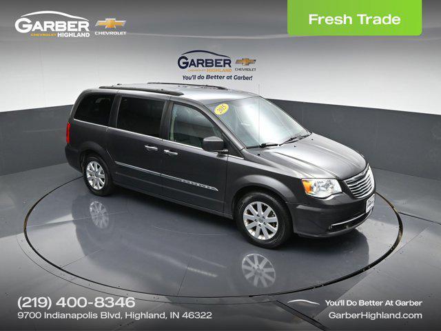 used 2015 Chrysler Town & Country car, priced at $9,722