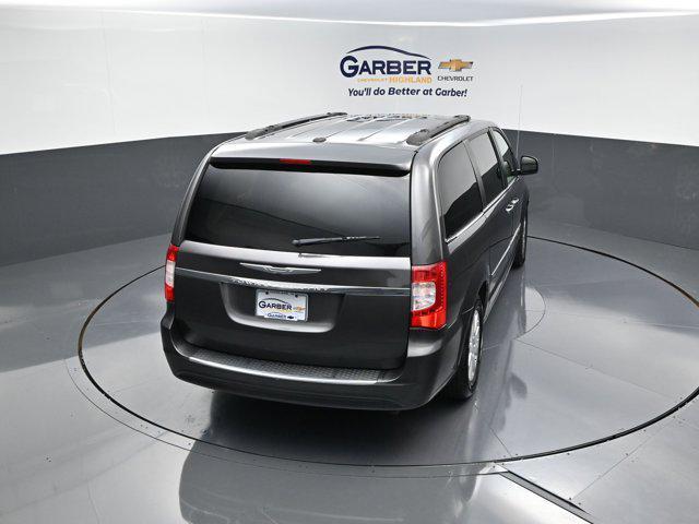 used 2015 Chrysler Town & Country car, priced at $9,722