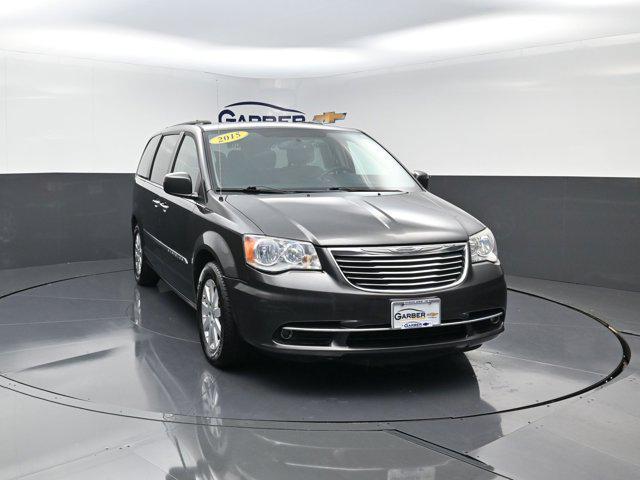 used 2015 Chrysler Town & Country car, priced at $9,722