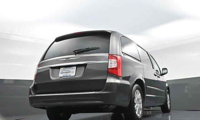used 2015 Chrysler Town & Country car, priced at $9,722