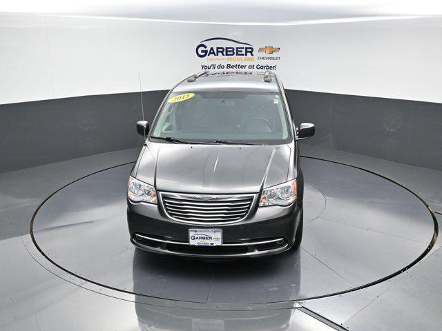 used 2015 Chrysler Town & Country car, priced at $9,722