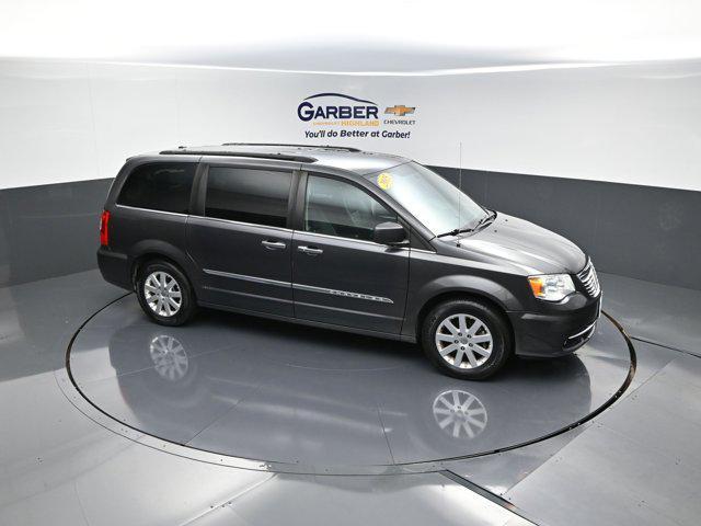 used 2015 Chrysler Town & Country car, priced at $9,722