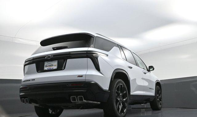 new 2026 Chevrolet Traverse car, priced at $62,215