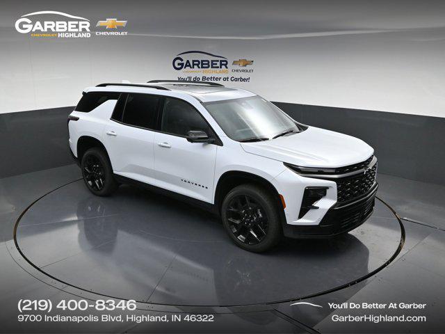 new 2026 Chevrolet Traverse car, priced at $62,215