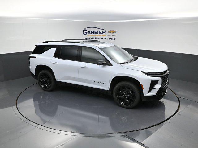 new 2026 Chevrolet Traverse car, priced at $62,215