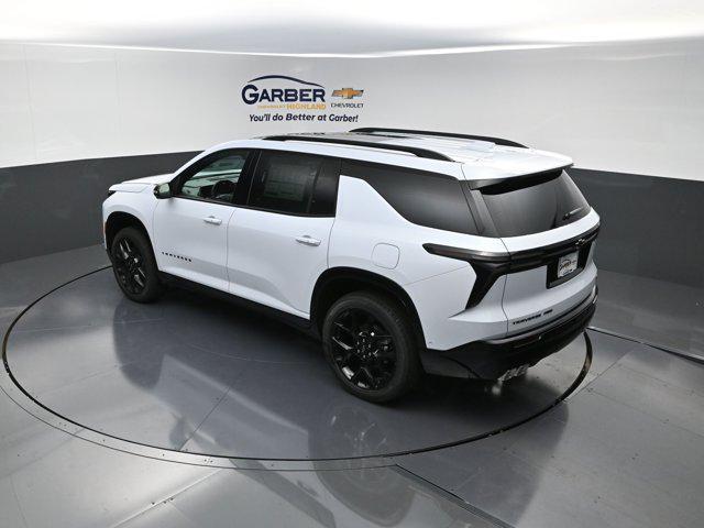 new 2026 Chevrolet Traverse car, priced at $62,215
