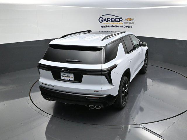 new 2026 Chevrolet Traverse car, priced at $62,215