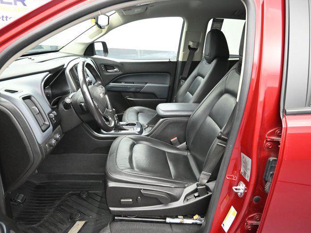 used 2022 Chevrolet Colorado car, priced at $31,297