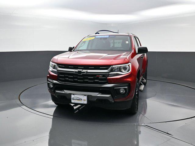 used 2022 Chevrolet Colorado car, priced at $31,297