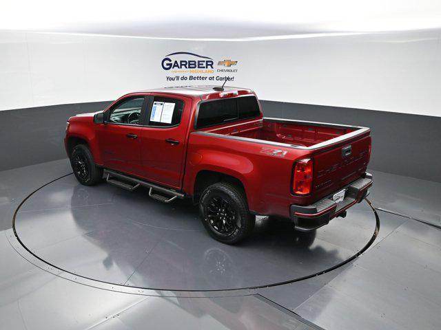 used 2022 Chevrolet Colorado car, priced at $31,297
