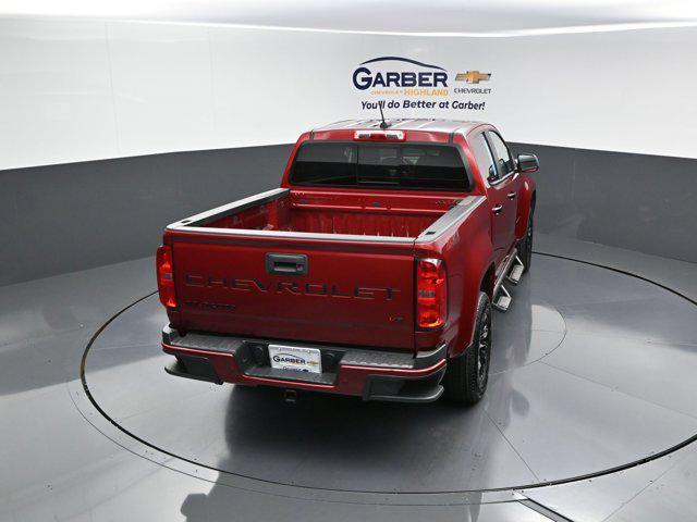 used 2022 Chevrolet Colorado car, priced at $31,297