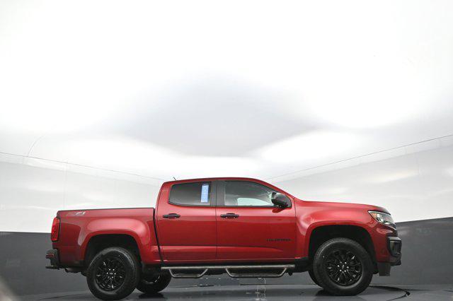 used 2022 Chevrolet Colorado car, priced at $31,297