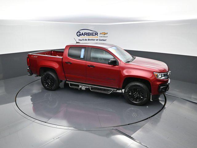 used 2022 Chevrolet Colorado car, priced at $31,297