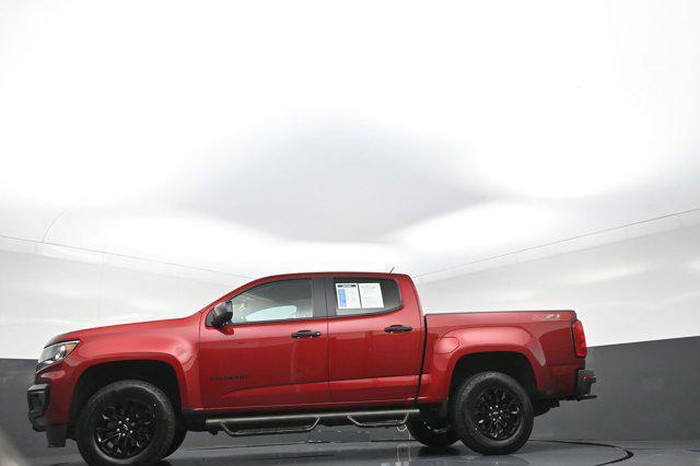 used 2022 Chevrolet Colorado car, priced at $31,297